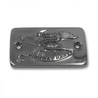 Highway Hawk H453-000R Víčko nádobky Live To Ride Suzuki C800/VL/VZ chrom